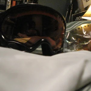 Carbon Fiber Frame plus Fire Lens