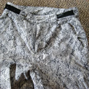 Close up orage pants
