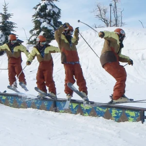 Switch up on flat bar