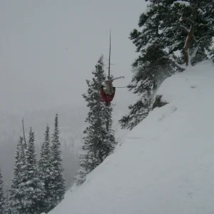 Dark rider rock backy