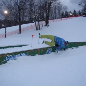 Trying out a new trick