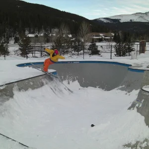 Breck pool sesh