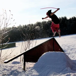 Shifty off the A frame