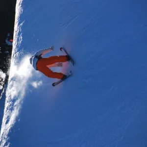 Almost eatin shit on a 5