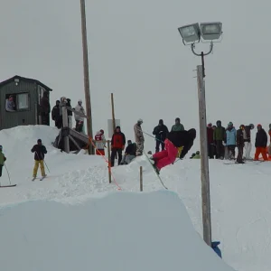 Doing a 5 in the pipe