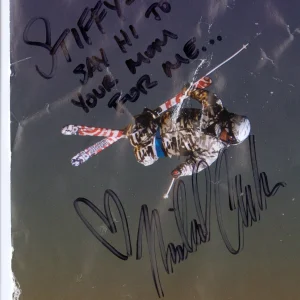 Say hi to your mom for me