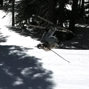 Safety Underflip from above