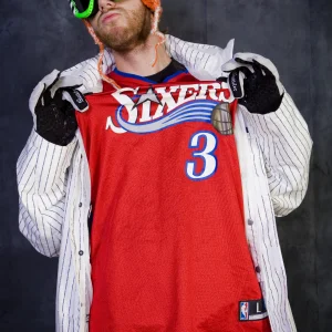 Sixers represent!! poor ol' iverson