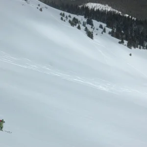 Powder on Peak 6 - part 2