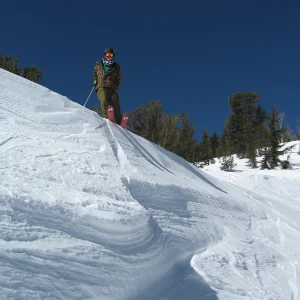 Fun at mammoth
