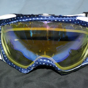 Blue pokadot crowbars