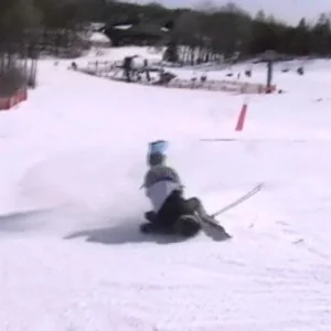 Eating it and loving it