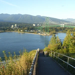 Vancouver Lion's Gate Bridge