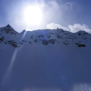 Chutes at Kicking Horse