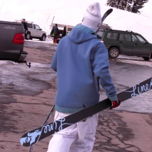 First day with those skis