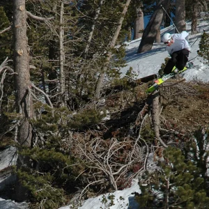 Late season backcountry