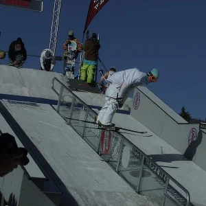 Heavenlys jackpot rail jam finals at mont bleu casino