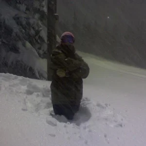 Timberline during springbreak