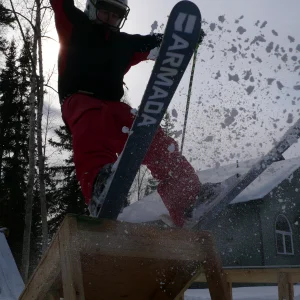 Adam about to fly to football game