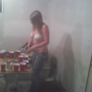 Beer pong