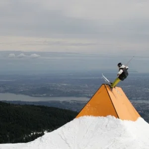 Grouse wallride