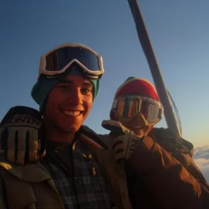 Going to get the powder