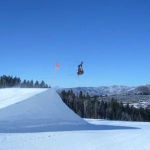 Steamboat jump
