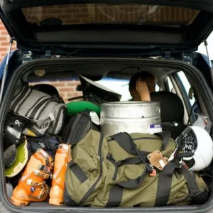 Some of the stuff we brought