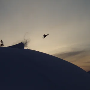 Huge Sunset Kicker