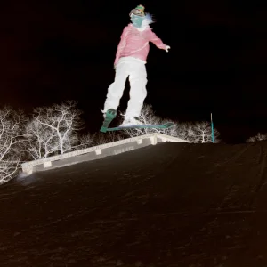 Kink (in negative color)