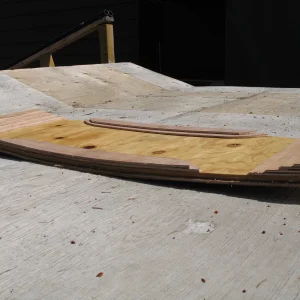Wakeskate Progress