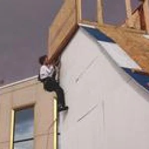 Building ski base jump