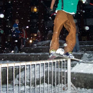 Pop lock and drop out