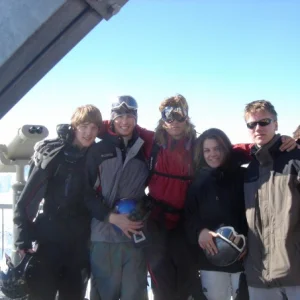 High point of Verbier...literally