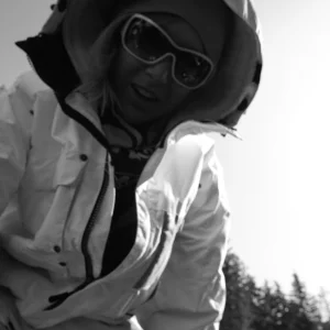 Getting ready for skiing