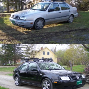 Old jetta new jetta