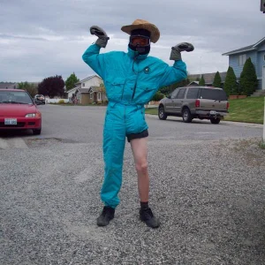 Gettin ready to shred