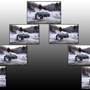 Whaleback First Aid Hut Fall