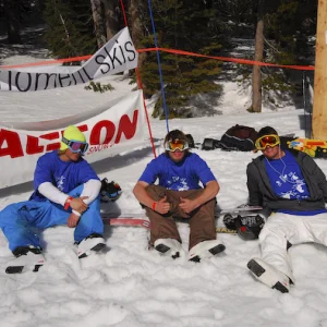 Buckle up slopestyle jam