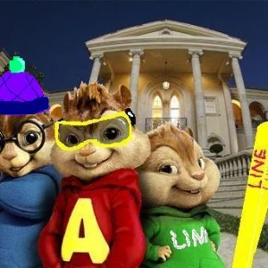 Alvin and gang