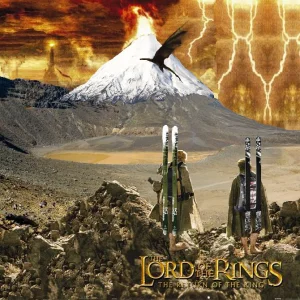 Mount Doom aka Mount Ngauruhoe in NZ central North Island