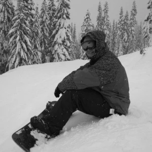 The only place where nothing else matters