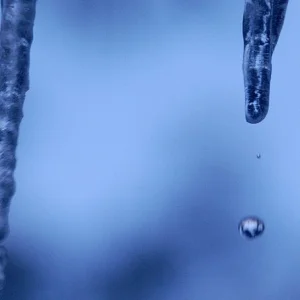 Ice dropping bombs let you know when ski season is ending