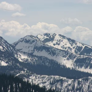 Selkirk Mountains near Kootenay Pass, B.C