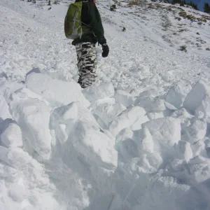 Big Avy Loveland Pass 1-12-08