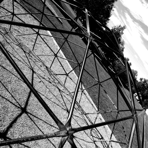 Black And White Rails