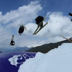Big Air BAG in Meribel