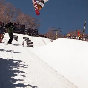 Dope shot from US Open of snowboarding