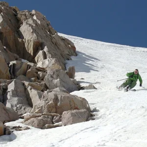 More summer skiing at Tyndall Glacier
