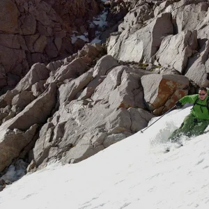 More summer skiing at Tyndall Glacier